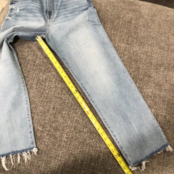 Kensie Jeans Vintagelux The Slim Light Wash, Size 12/31 - Picture 4 of 9